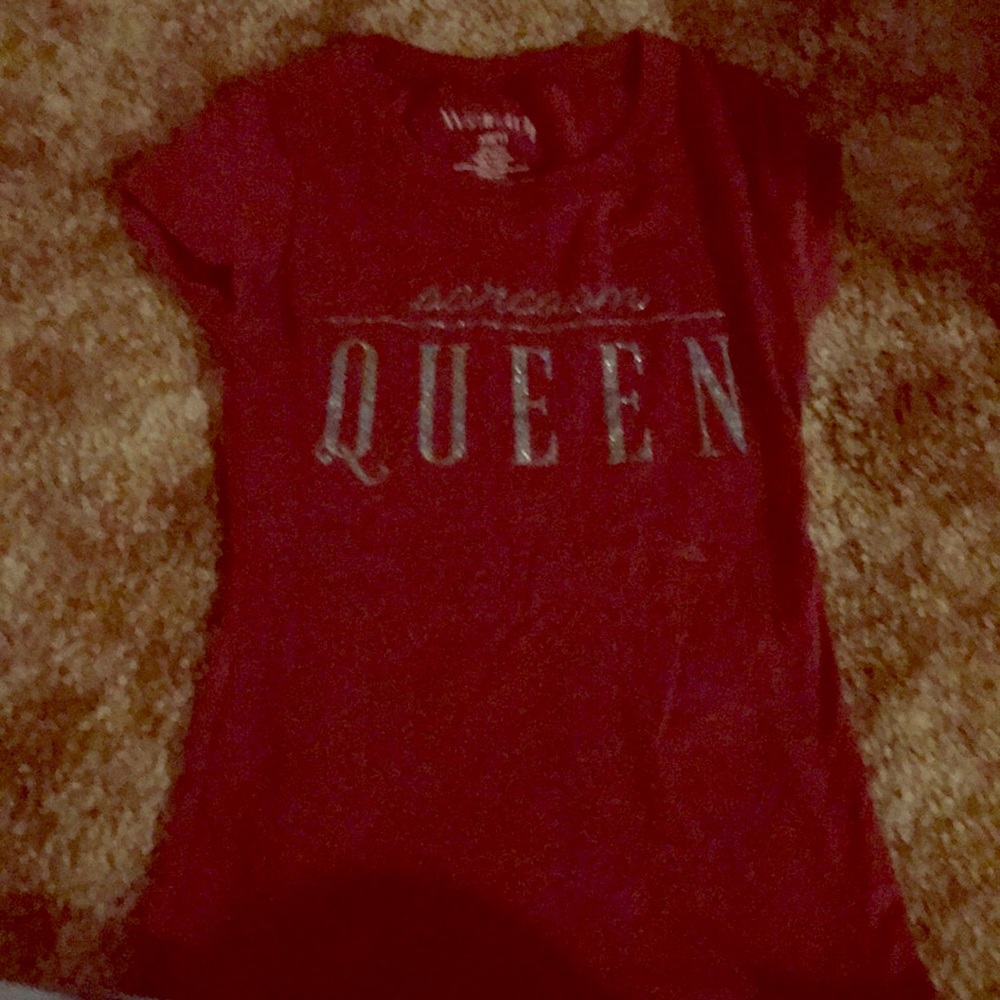 Wound up t-shirt size Xs